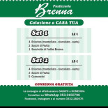 Pasticceria Brenna Carta