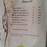 Pizzeria Golden Star Armeno Carte