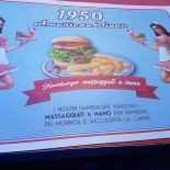 1950 American Diner Pontedera Carte