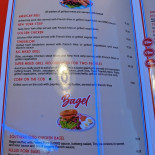 1950 American Diner Pontedera Carte