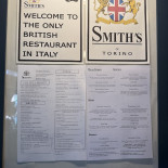 Smith's British Inglese Carte