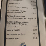 La Pesciera Carte
