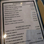 La Pesciera Speisekarte