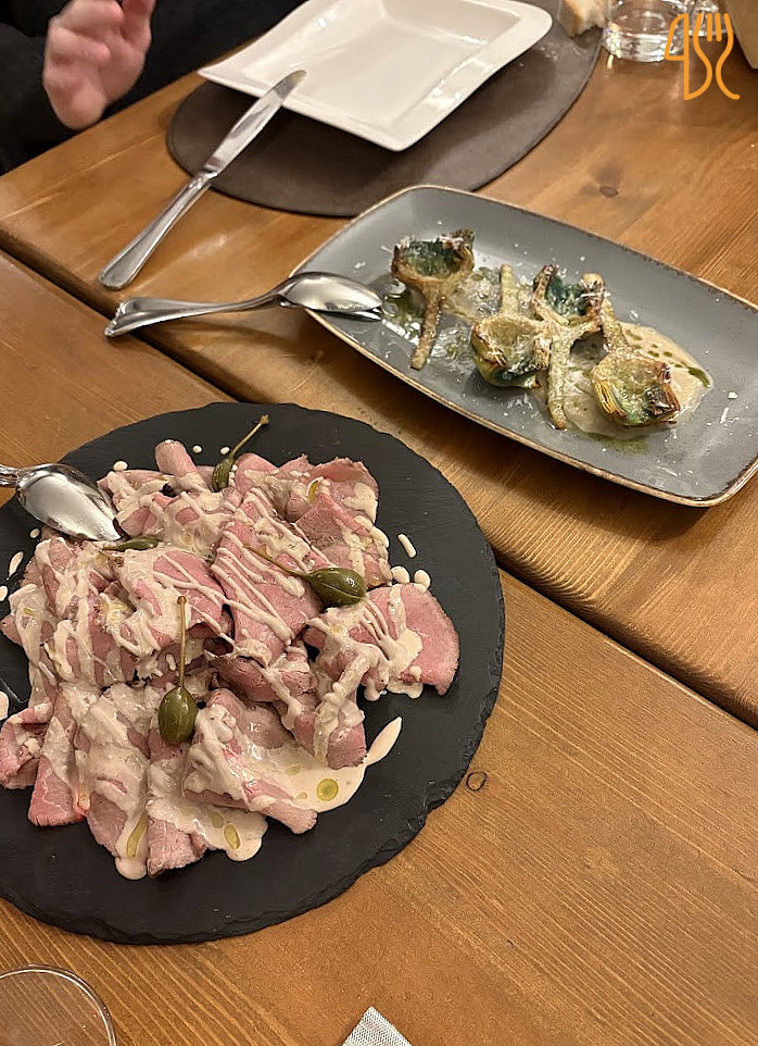 L'essentiel Da Andreone Comida