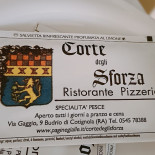 Corte Degli Sforza Carta
