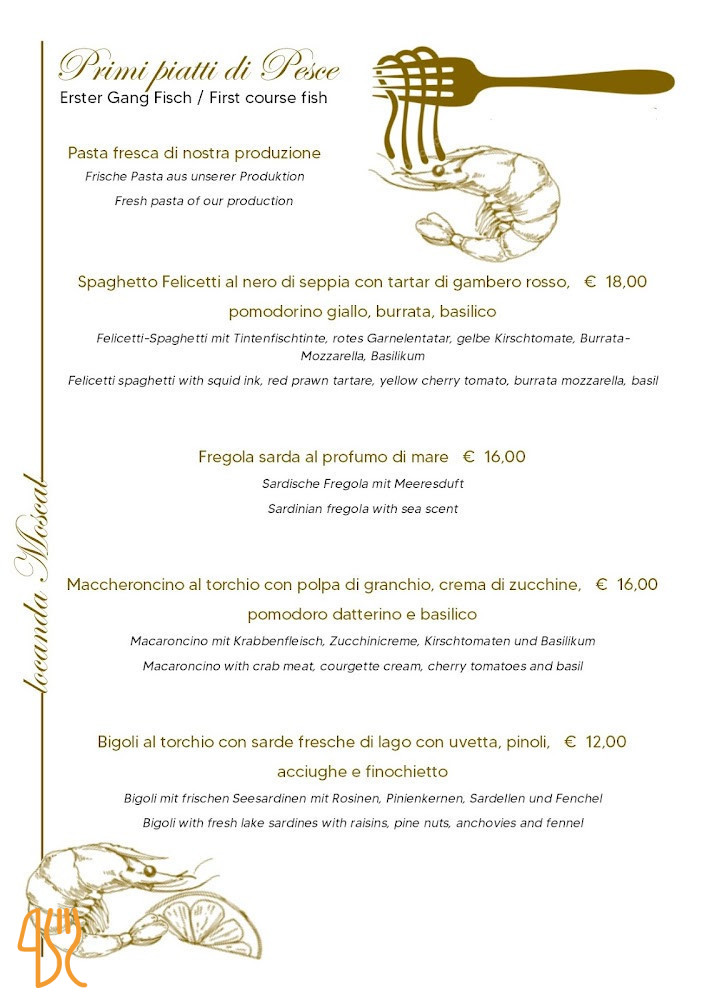 Locanda Moscal Affi Carta