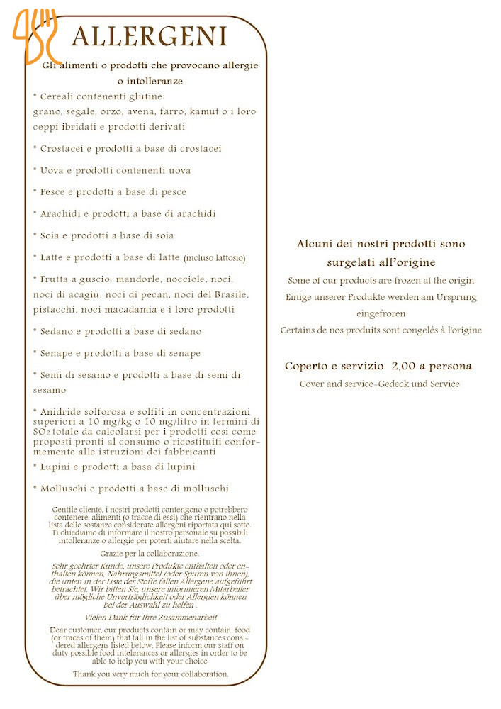 Locanda Moscal Affi Carta