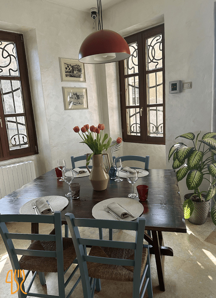 Locanda Moscal Affi À l'intérieur