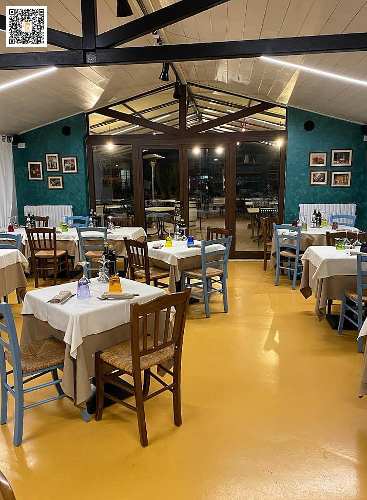 Locanda Moscal Affi À l'intérieur