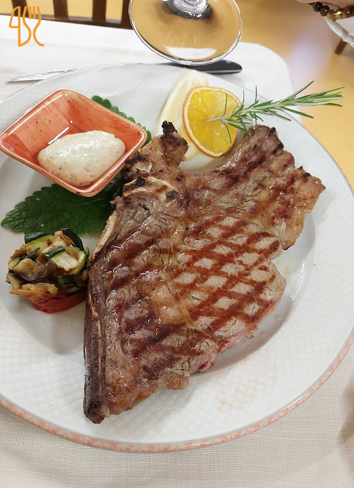 Locanda Moscal Affi Comida