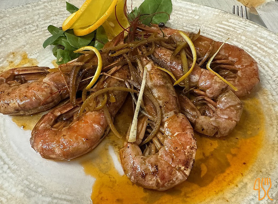 Locanda Moscal Affi Comida