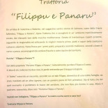 Trattoria Filippu E Panaru Carte
