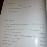 Trattoria Filippu E Panaru Carte