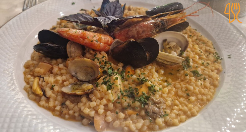 Locanda Moscal Affi Nourriture