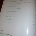 Trattoria Filippu E Panaru Speisekarte