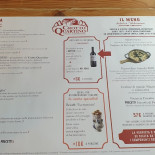 Crotto Quartino Speisekarte