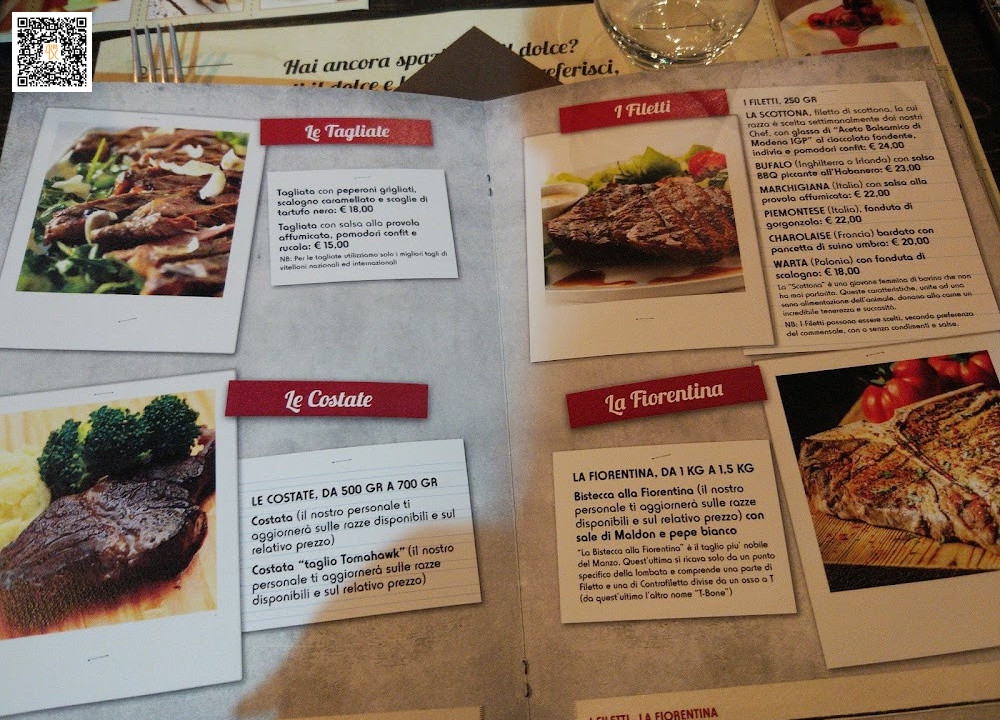 Il Macello Scauri Minturno (lt) Carte