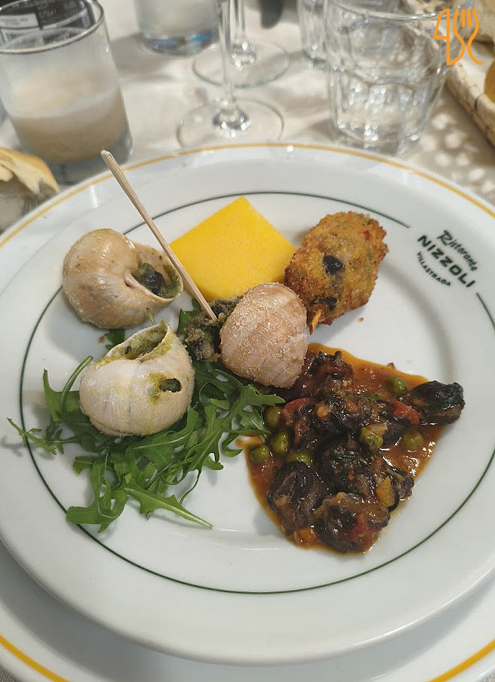 Nizzoli Nourriture