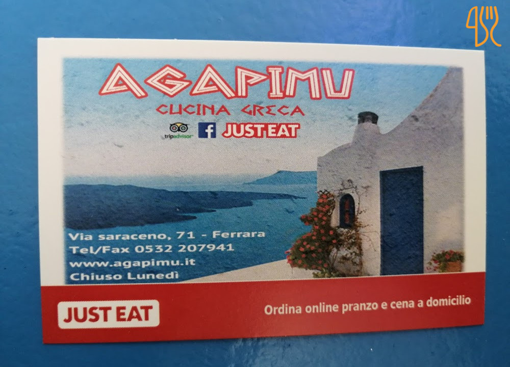 Agapimu Greco Ferrara Carta