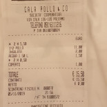 Cala Pollo Co. Carta