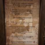 Dal Cacini Speisekarte