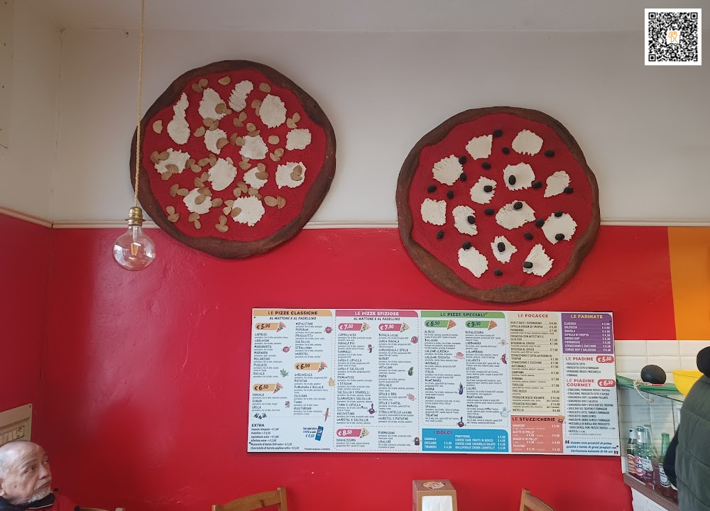 Pizzeria Mister Papik Grugliasco Carte