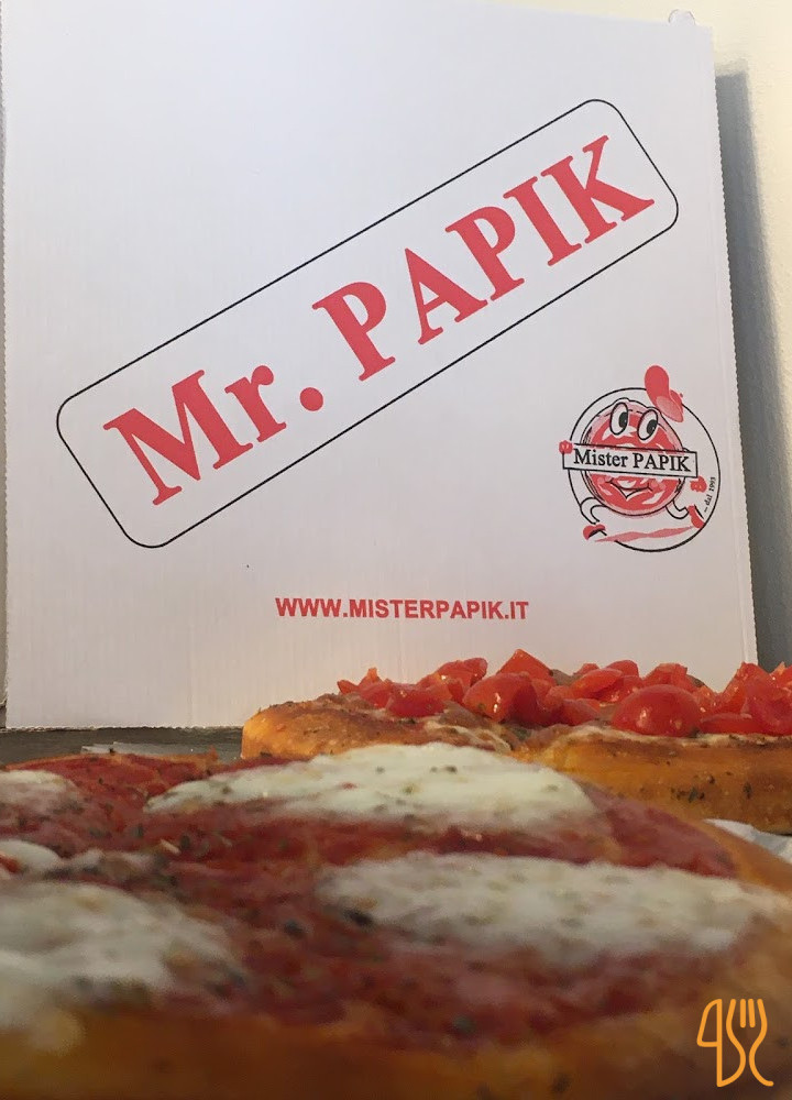 Pizzeria Mister Papik Grugliasco Carte