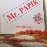 Pizzeria Mister Papik Grugliasco Carte