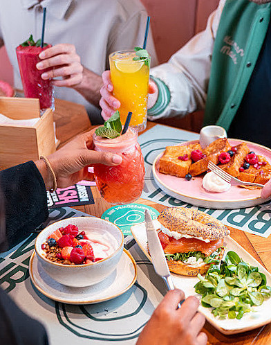 Brunch Republic Treviso Nourriture