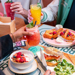 Brunch Republic Treviso Nourriture