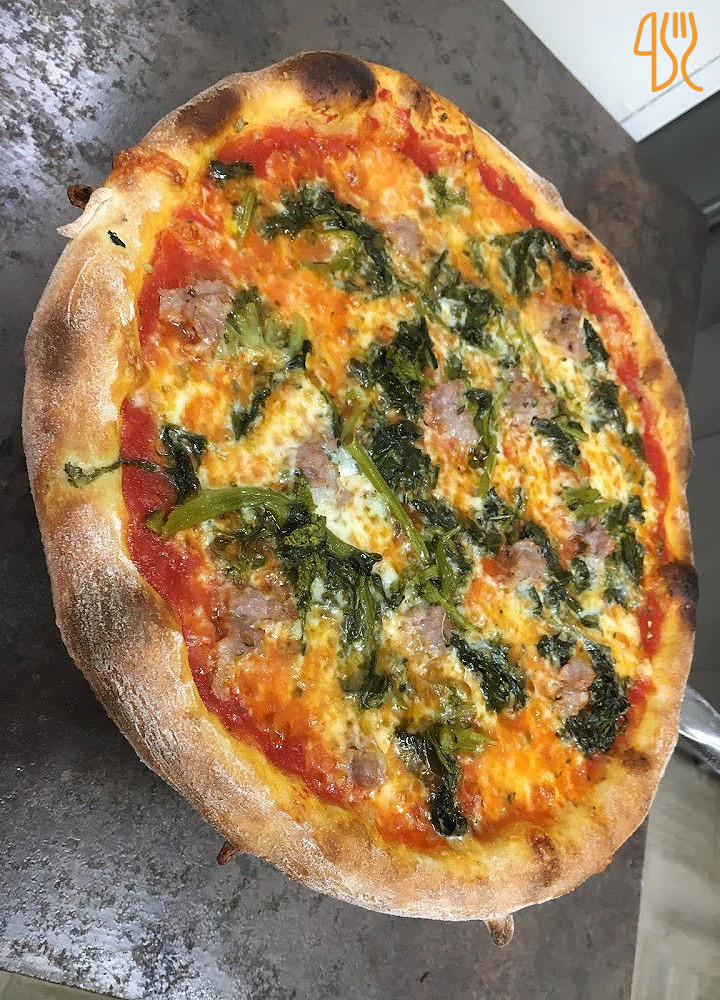 Pizzeria Mister Papik Grugliasco Nourriture