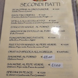La Chimera Pizzeria Carta