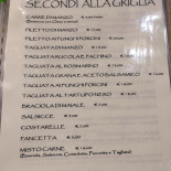 La Chimera Pizzeria Carte