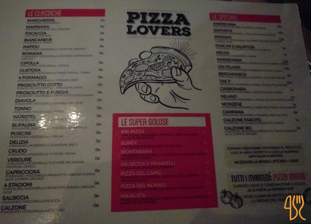 Cafeteria Carte