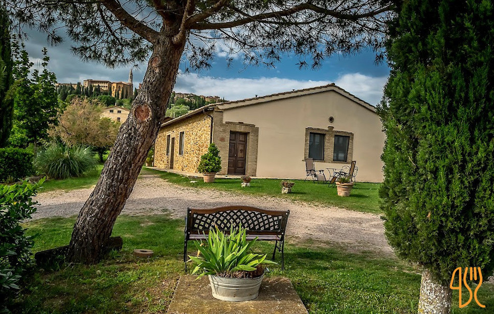 Agriturismo Poderuccio Außen