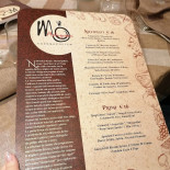 Osteria Melograno Carte