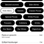 Pizza Steak Carta