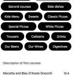 Pizza Steak Carta