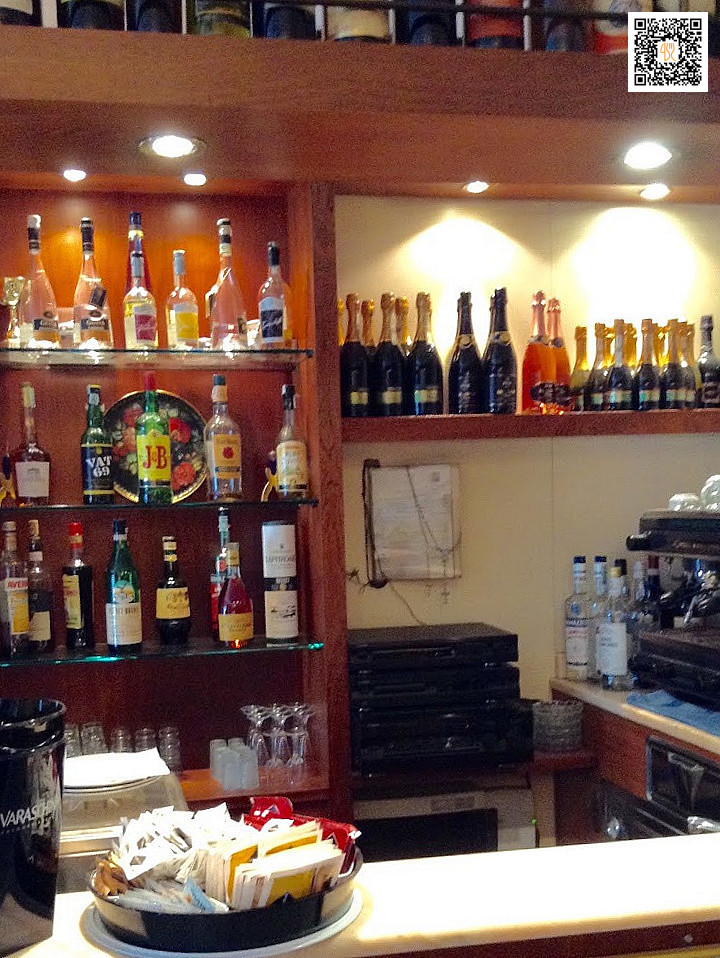 Da Nando À l'intérieur