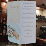 Da Nando Speisekarte