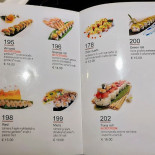 Omaya Sushi Carte