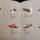 Omaya Sushi Carte