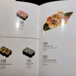 Omaya Sushi Carte