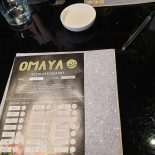 Omaya Sushi Speisekarte