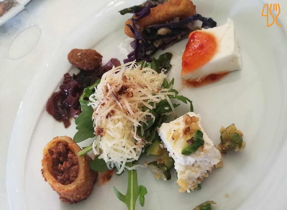 Trattoria Il Toscano Comida
