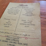 Il Rifocillo Carte