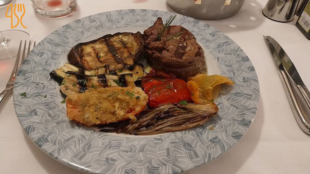 Hostaria 900 Imola Comida