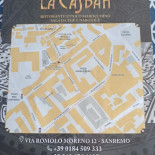 La Casbah Arabo Carte