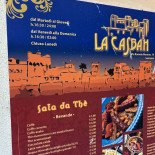 La Casbah Arabo Carte