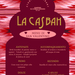 La Casbah Arabo Carte